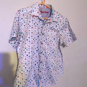 Robert Graham Designer Shirt
